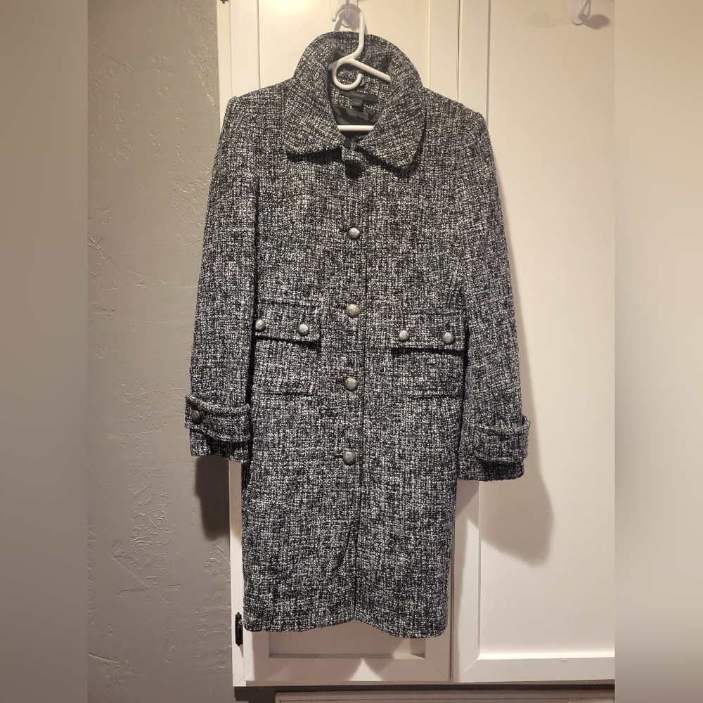 Express pea coat